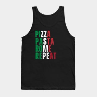 Visit Italy Tank Top